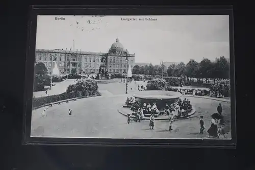 AK Berlin Lustgarten mit Schloss 1909 #PL699