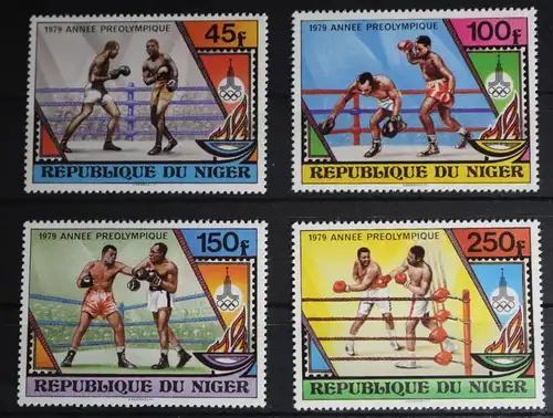 Niger 673-676 postfrisch #FF967