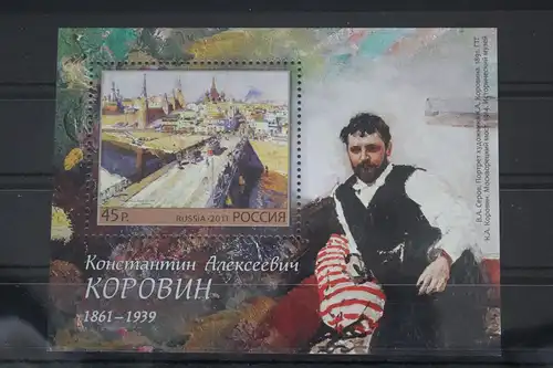 Russland Block 156 mit 1776 postfrisch #FI804