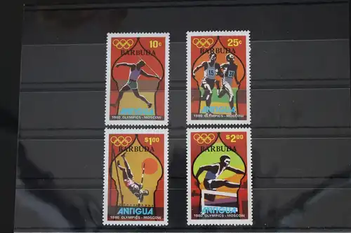 Barbuda 474-477 postfrisch #FD762