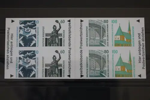 BRD MH 27 I postfrisch Markenheftchen #FM363