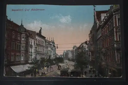 AK Düsseldorf Graf Adolf-Straße 1920 #PL647