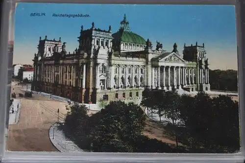 AK Berlin Reichstagsgebäude #PL672