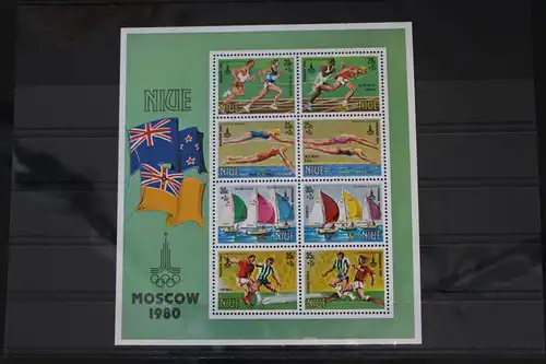Niue Block 38 postfrisch #FD749