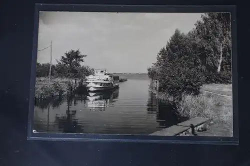 AK Beelitz (Mark) Blick Spreepromenade auf d. Fischerkietz 1942 #PL751