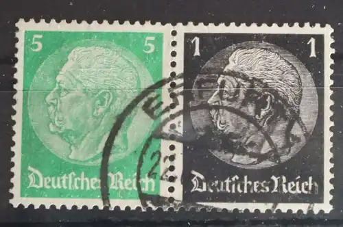 Deutsches Reich Zd W59 gestempelt #FG741