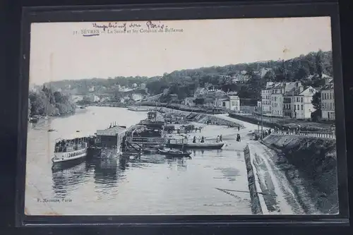 AK Sévres La Seine et les Coteaux de Bellevue 1911 #PL851