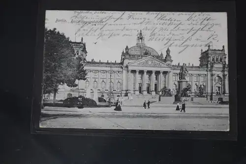 AK Berlin Reichstagsgebäude 1921 #PL736