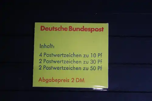 BRD MH 22 Ih oZ postfrisch #FM053