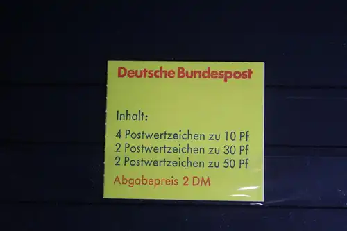 BRD MH 22 Ik1 oZ postfrisch #FM069