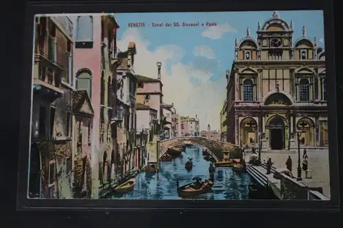 AK Venedig Ganal dei SS. Giovannl e Paolo 1909 #PL861