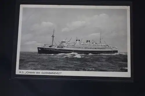 AK Niederlande M.S. "Johan van Oldenbarnevelt 1954 #PL811