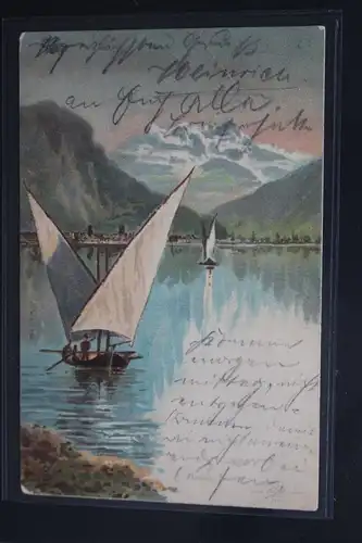 AK Deutschland Künstlerkarte 1901 #PL832