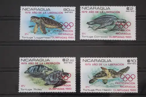 Nicaragua 2099-2102 postfrisch #FF938