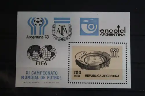 Argentinien Block 20 postfrisch #FM251