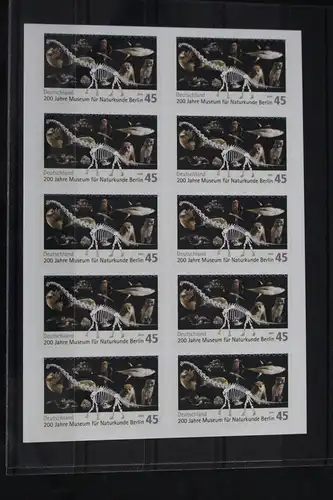 BRD 2780 postfrisch als Folienblatt #FD986