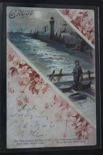AK Deutschland Künstlerkarte 1902 #PL910