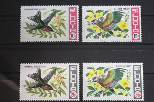St. Lucia 233-236 mit Falz #FM258
