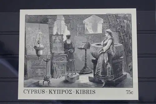 Zypern Block 12 postfrisch #FN162