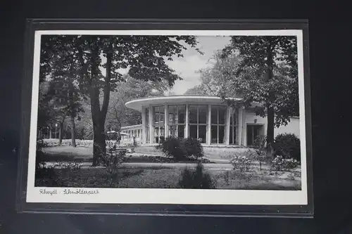 AK Rheydt Schmölderpark 1955 #PL794