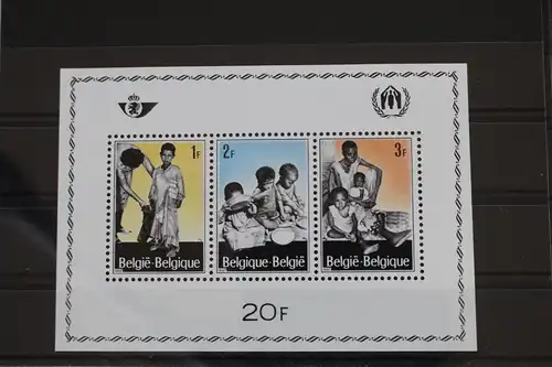 Belgien Block 37 postfrisch #FN177