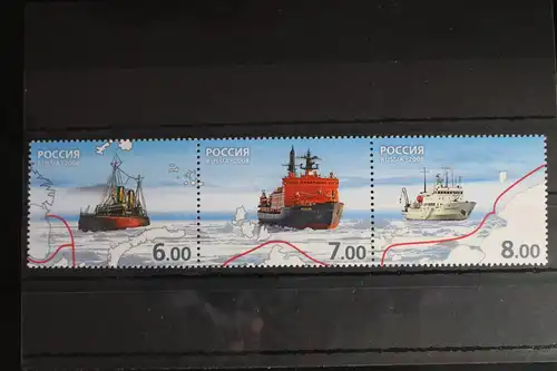 Russland 1479-1481 postfrisch Dreierstreifen #FL523