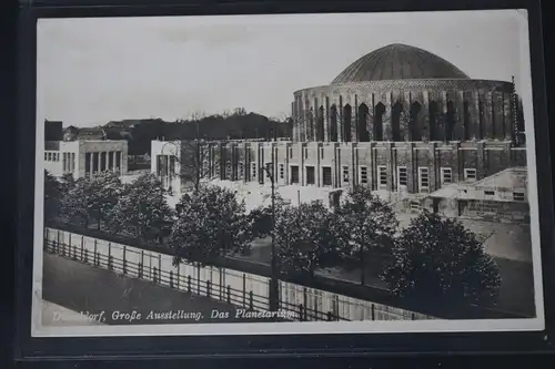 AK Düsseldorf Große Ausstellung, Das Planetarium #PL641