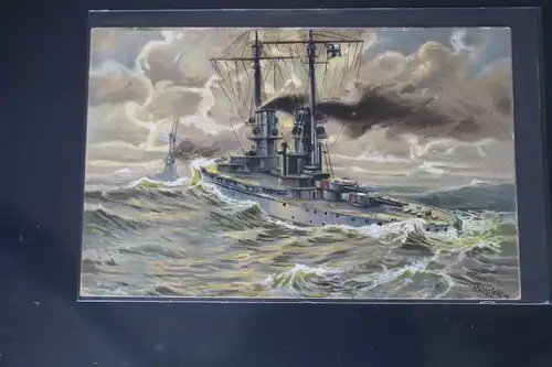 AK Deutschland Im Kielwasser - Karl Bloßfeld #PL806