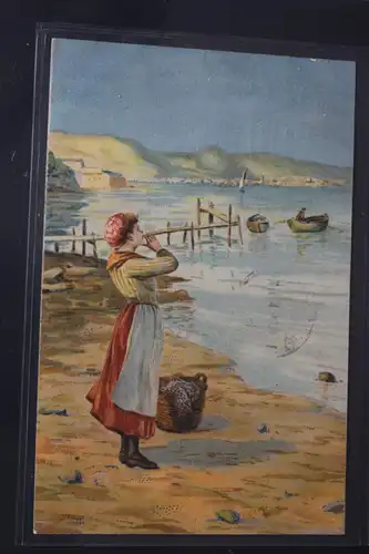 AK Deutschland Künstlerkarte 1906 #PL835