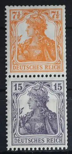 Deutsches Reich Zd S8 postfrisch #FK373