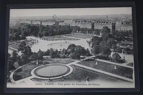 AK Paris Vue prise du Pavillon de Flore #PL849