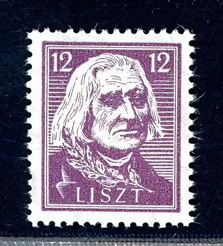 SBZ Thüringen Vorlagedruck 109 VC postfrisch Fotoattest Ströh #HF205