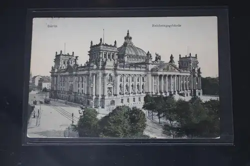 AK Berlin Reichstagsgebäude 1910 #PL673