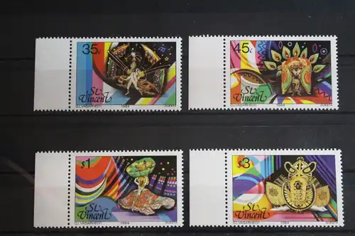St. Vincent 724-727 postfrisch #FM233