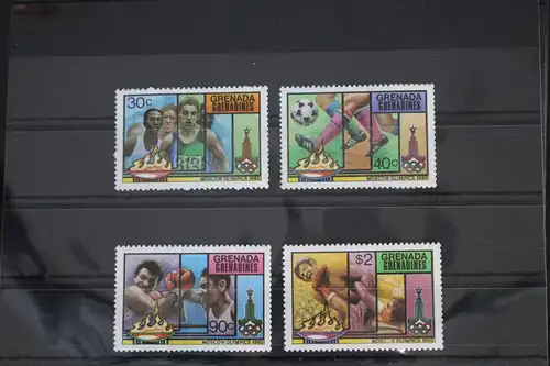 Grenada/Grenadinen 394-397 postfrisch #FD734