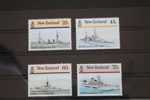 Neuseeland 945-948 postfrisch #FN088