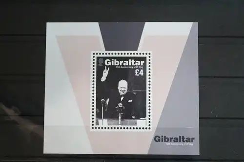 Gibraltar Block 141 postfrisch #FM326