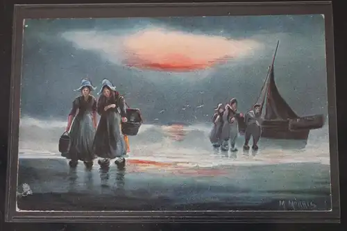 AK Deutschland Künstlerkarte (M. Morris) 1907 #PL908