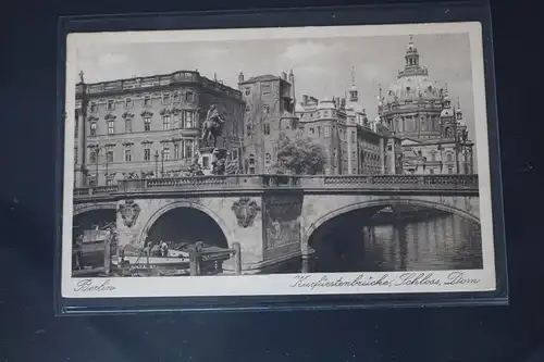 AK Berlin Kurfürstenbrücke, Schloss und Dom #PL710