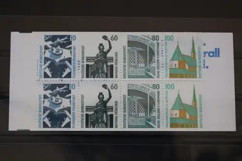 BRD MH 26a mZ postfrisch Markenheftchen #FM351