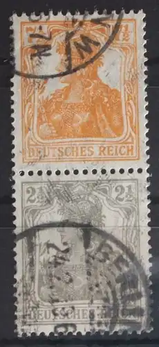 Deutsches Reich Zd S13b gestempelt #FG753