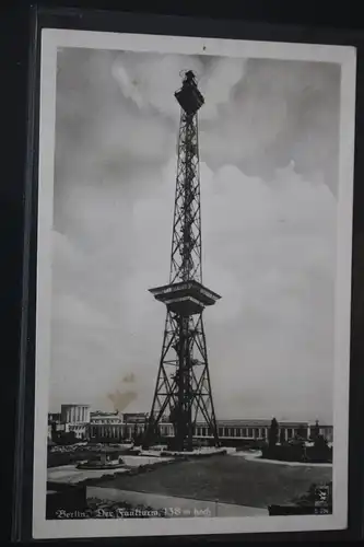 AK Berlin Der Funkturm, 138 m hoch 1951 #PL928
