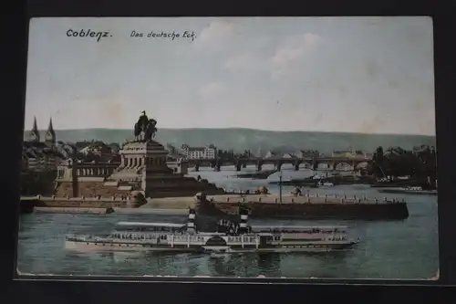 AK Koblenz Das deutsche Eck #PL618