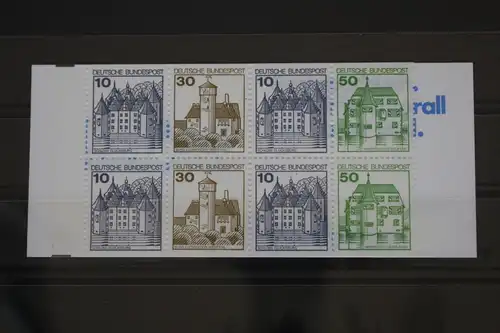 BRD MH 22I ad K2 mZ postfrisch Markenheftchen #FM399