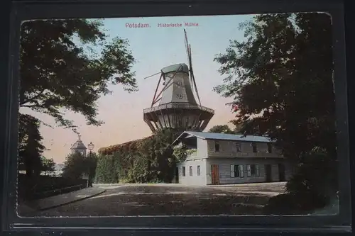 AK Potsdam Historische Mühle 1912 #PL650