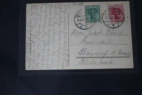 AK Berlin Nationaldenkmal 1920 #PL680