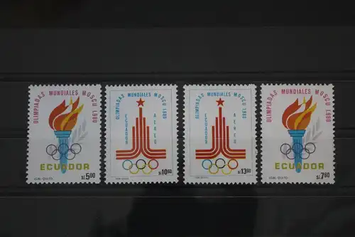 Ecuador 1864-1867 postfrisch #FC487