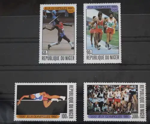 Niger 714-717 postfrisch #FD753