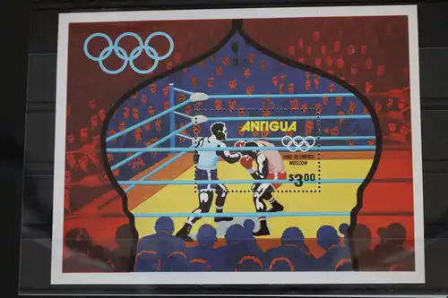 Antigua und Barbuda Block 46 postfrisch #FD760