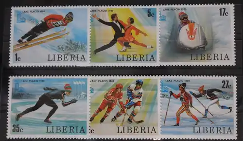 Liberia 1168-1173 postfrisch #FD763